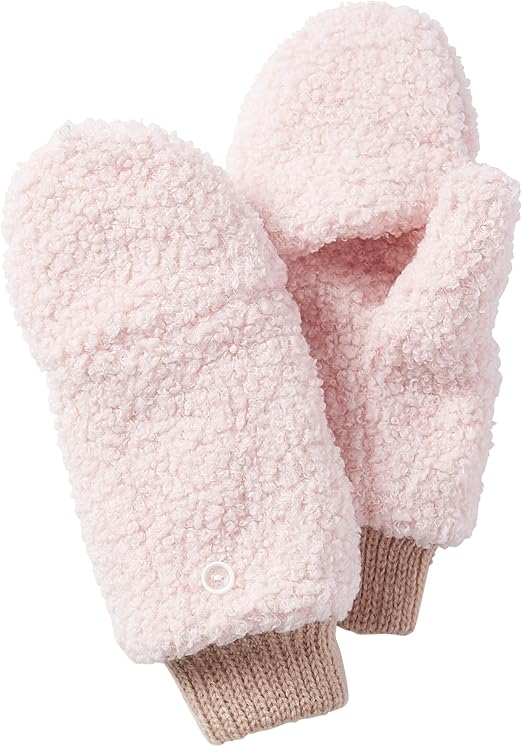 Hadley Wren womens Fuzzy Bunny Mittens