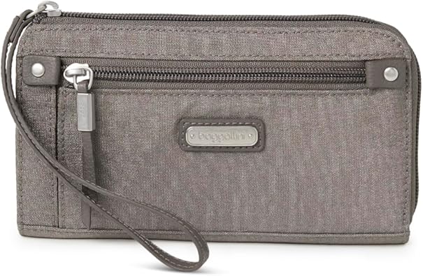 Baggallini Women's Zip Around Wallet