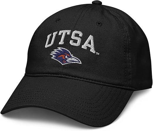 Texas San Antonio Roadrunners Arch Officially Licensed Adjustable Baseball Hat