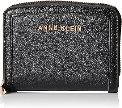 Anne Klein Women's Ak Small Curved Wallet