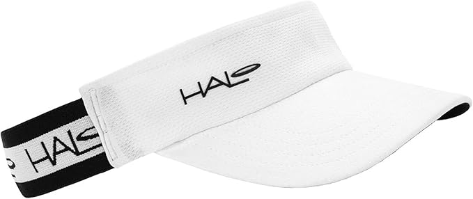 Halo Headband Sweatband Race Visor