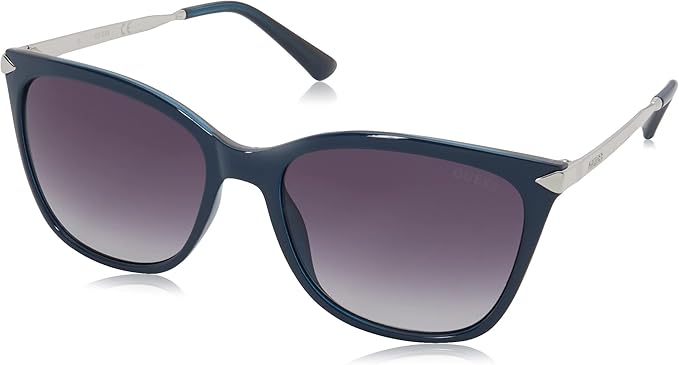 GUESS Women's Gu7483 Cat Eye Sunglasses