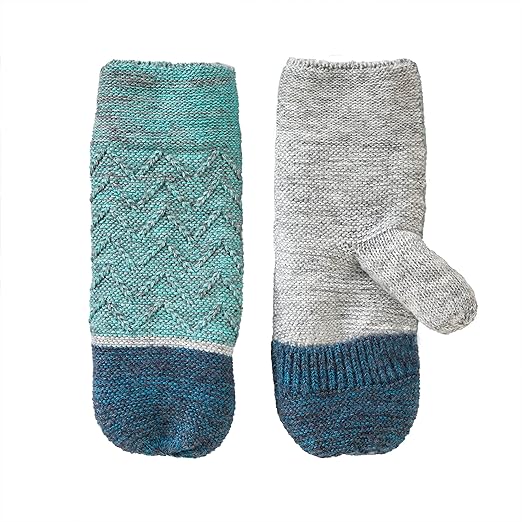 Women's Recycled Knit Mittens