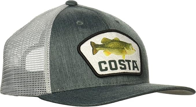 Costa Del Mar Unisex Adult Topo Largemouth Bass Trucker