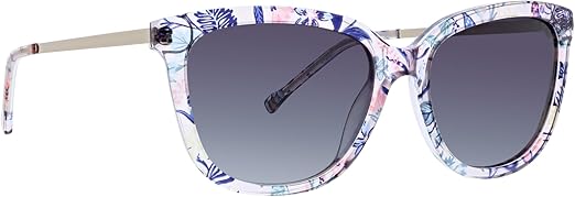 Vera Bradley Women's Polarized Bevyn Square Sunglass