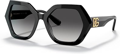 Dolce & Gabbana DG 4406 Black/Grey Shaded 54/19/140 women Sunglasses