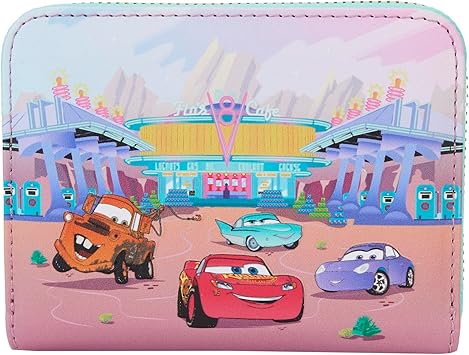 Loungefly Disney Pixar Cars Wallet, Amazon Exclusive