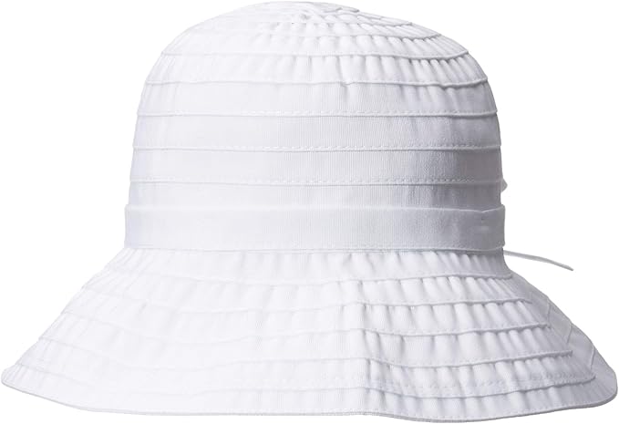 San Diego Hat Company Women's Ribbon Bucket - One Size