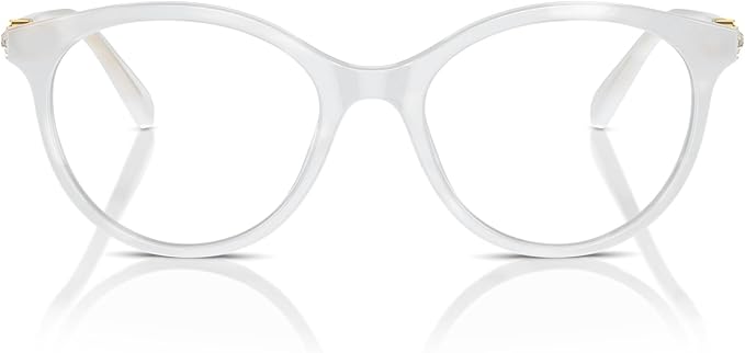 SWAROVSKI Women's Sk2019 Round Prescription Eyewear Frames