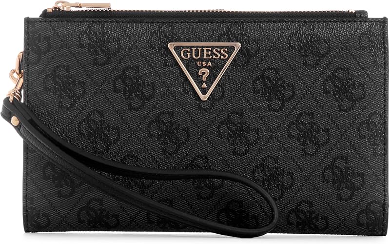 GUESS Women's Laurel Double Zip Organizer Wallet