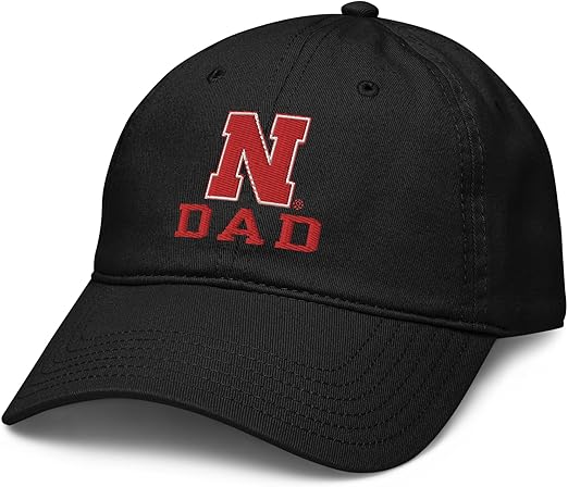 Nebraska Cornhuskers Dad Officially Licensed Adjustable Baseball Hat