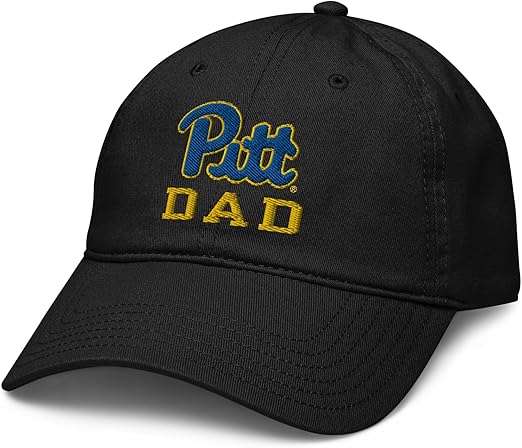 Pittsburgh Panthers Dad Officially Licensed Adjustable Baseball Hat