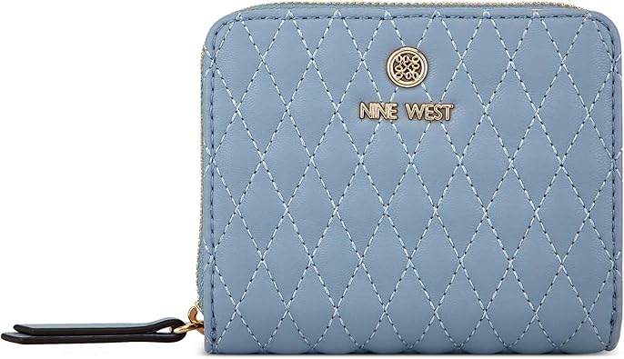 Nine West Women's linnette Small Zip Around Wallet