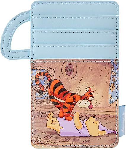 LOUNGEFLY DISNEY WINNIE THE POOH MUG CARD HOLDER