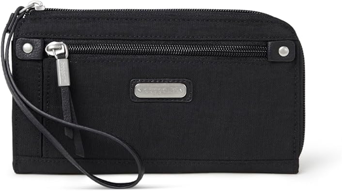 Baggallini Women's Zip Around Wallet