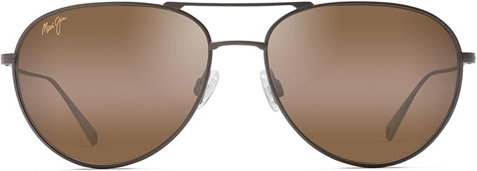 Maui Jim Women's Walaka W/Patented Polarizedplus2 Lenses Teardrop Sunglasses