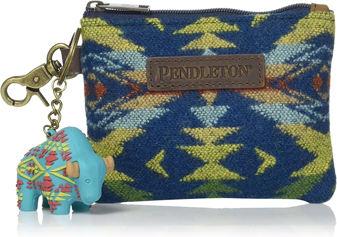 Pendleton ID Pouch With Keychain, Diamond Desert, 1-SZ