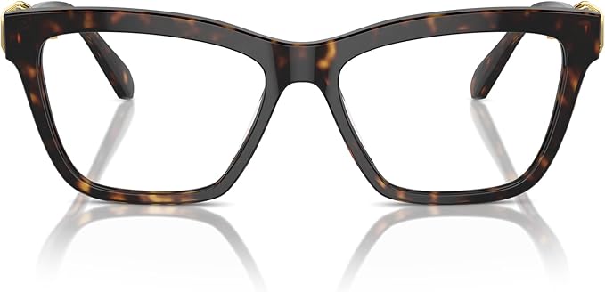 SWAROVSKI Women's Sk2021 Square Prescription Eyewear Frames