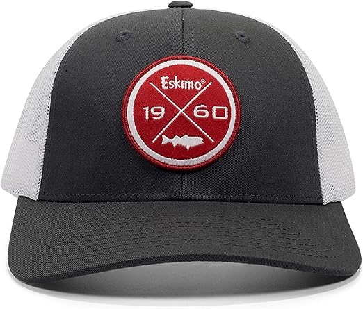 Eskimo Standard Low Profile Baseball Cap, Gray