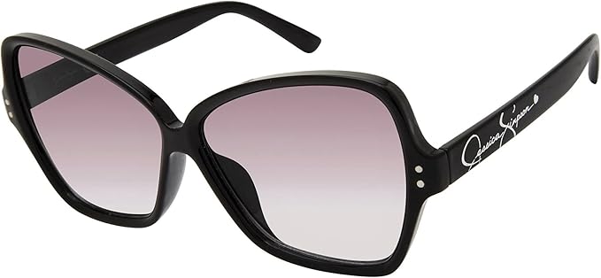 Jessica Simpson Women's J6011 Beautiful Butterfly Sunglasses with Uv400 Protection. Glam Gifts for Her, 60 Mm