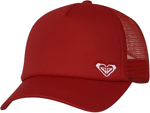 Roxy Women's Finishline Trucker Hat - Lightweight and Breathable Mesh, Perfect for Outdoor Sports