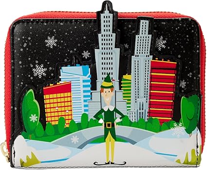 Loungefly ELF Buddy in Manhattan Zip Around Wallet