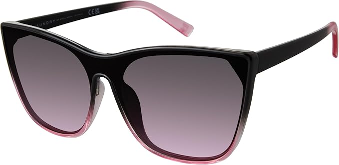 Laundry by Shelli Segal Women's Metal Cat Eye Sunglasses