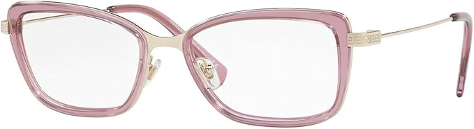 Versace Demo Butterfly Ladies Eyeglasses VE1243 1402 52