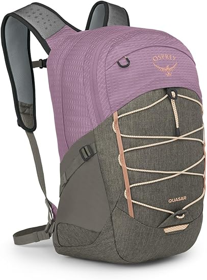 Osprey Quasar 26L Commuter Backpack, Pashmina/Tan Concrete