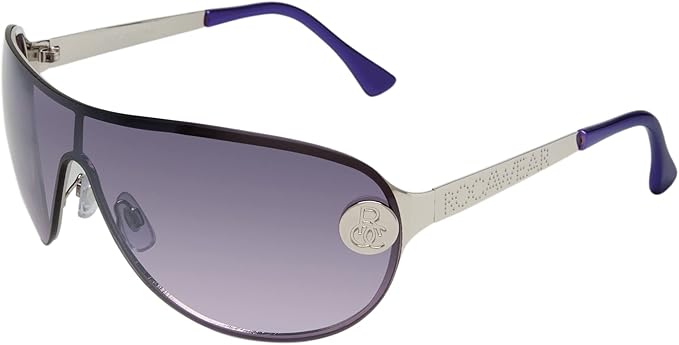 Rocawear R420 Sleek Metal Uv Protective Shield Sunglasses. Gifts for Women with Flair, 65 Mm