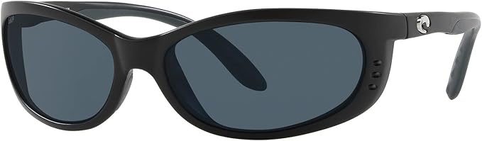 Costa Del Mar Sunglasses 06 S 9058 905803 Fathom 11 Matte Black Gray 580