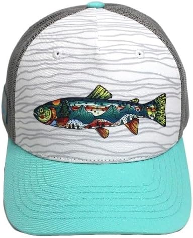 Women's One Size Fits All Trucker Hat, Multi