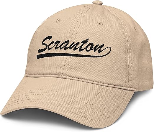 The Office Scranton Branch Picnic Embroidered Adjustable Baseball Hat