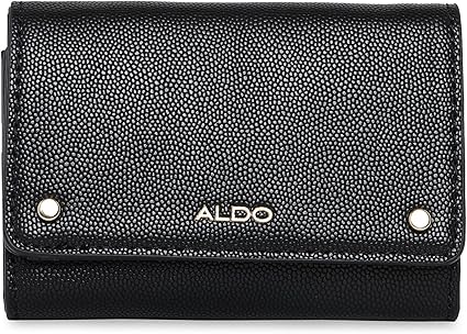 ALDO Women's Pietrarubbia Wallet, Black