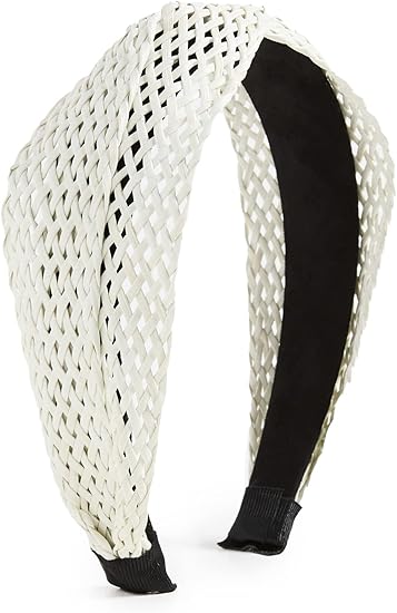 Genie by Eugenia Kim Women's Arianna Headband, White, O/S