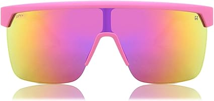 SPY Flynn 5050 Matte Pink Matte Translu WHT-Happy Brnz Mirror