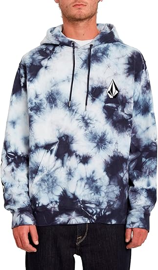 Volcom Men's Iconic Stones Hooded Fleece Pullover Sweatshirt