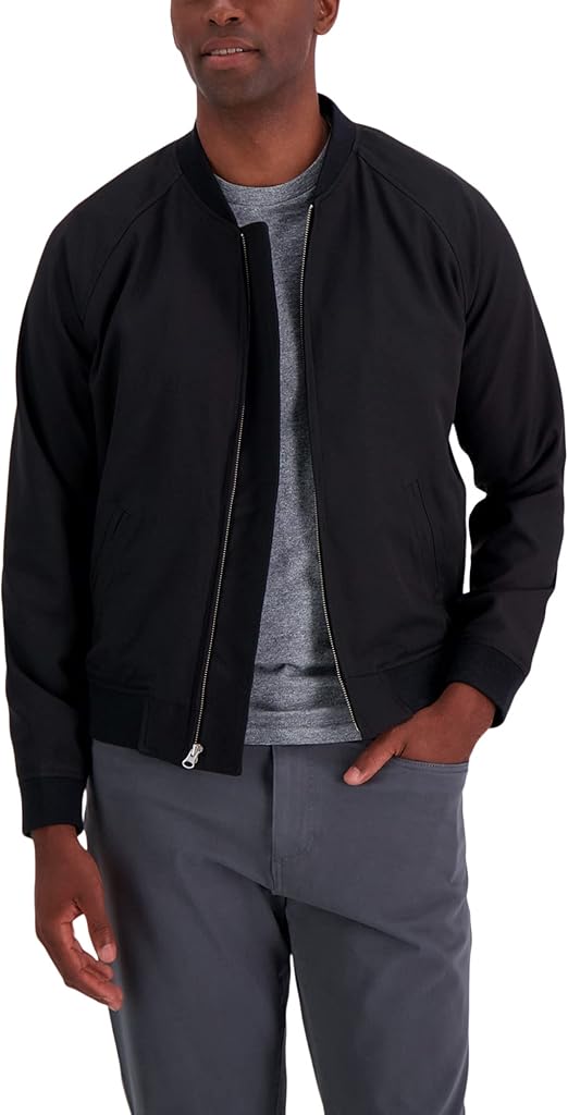 Haggar Men's Lightweight All Season Layering Shackets & Outerwear