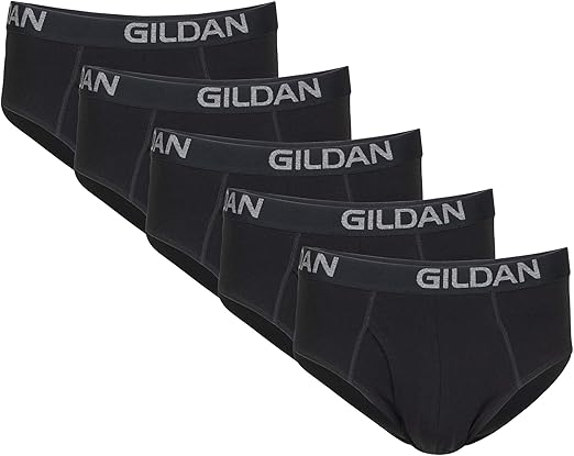 Gildan Mens Cotton Stretch Brief