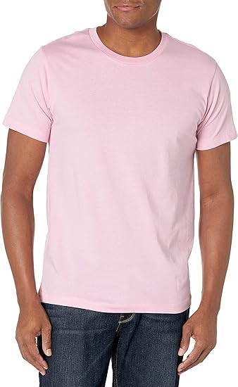 Alternative Men's T, Cool Blank Cotton Shirt, Short Sleeve Go-to Tee