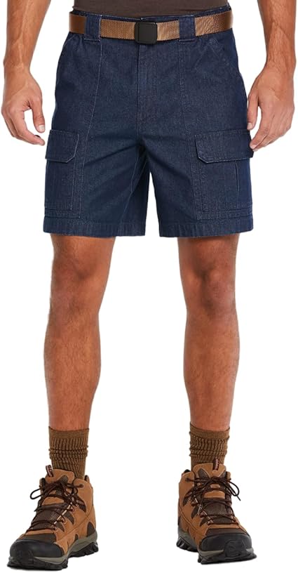 Savane Men's Hiking Cargo Shorts (Size 32-44)