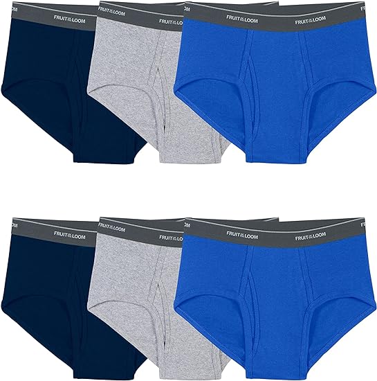 Fruit of the Loom mens Tag-free Cotton Briefs