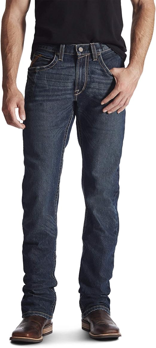 Ariat mens Rebar M5 Straight Durastretch Edge Straight Leg Jean