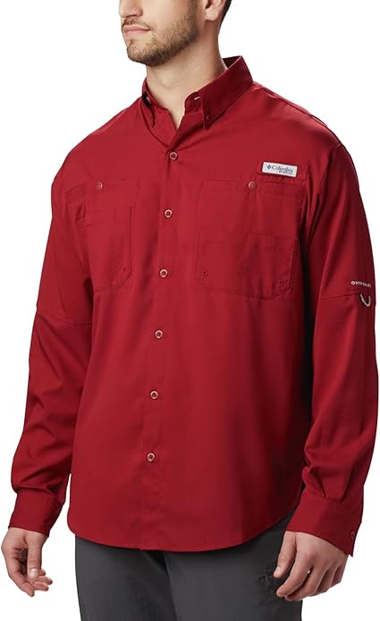 Columbia Men's Tall Tamiami Ii Long Sleeve Shirt