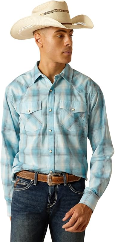 Ariat Men's Henryk Retro Fit Shirt