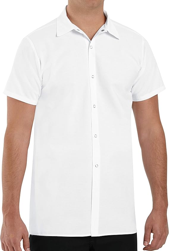 Chef Designs Men's Spun Poly Long Cook Shirt