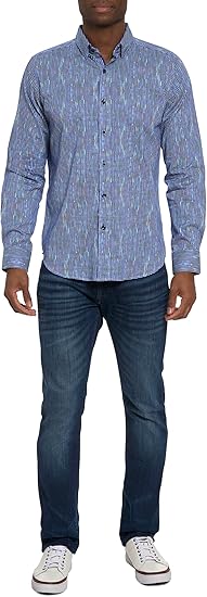 Robert Graham Men's Frankhauser L/S Woven Shirt