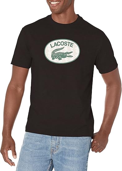 Lacoste Men's Graphic Short-Sleeve T-Shirt