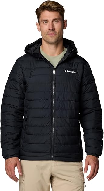 Columbia Men's Powder Lite Ii Hooded Jacket