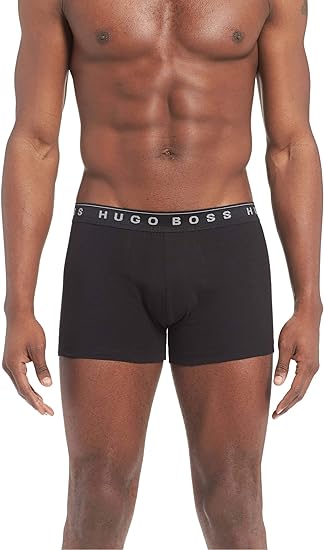 BOSS Men's Classic Cotton 3 Pack Trunks